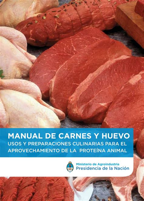 manual de carnes pdf